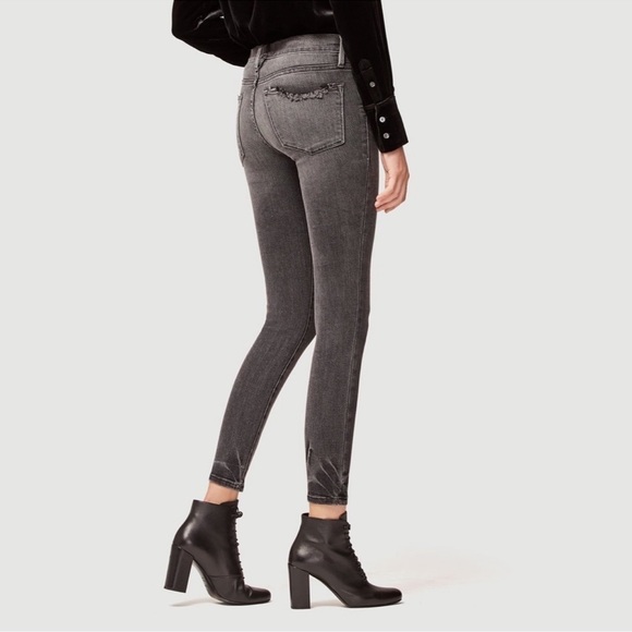 Frame Denim Denim - Frame Le Skinny De Jeanne Crop in Jackson Peak Size 27